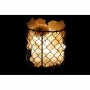 Décoration lumineuse DKD Home Decor Sel Noir Orange 15 W 17 x 17 x 17 cm | Tienda24 - Global Online Shop Tienda24.eu