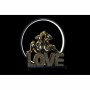 Decorazione luminosa DKD Home Decor Love Coniglio Resina (30 x 11 x 31,5 cm) | Tienda24 - Global Online Shop Tienda24.eu