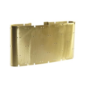 Lámpara de Pared DKD Home Decor Dorado Metal Moderno (39 x 11,5 x 20,5 cm) de DKD Home Decor, Lámparas de pared - Ref: S30314...