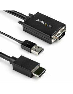 DVI-D-zu-HDMI-Adapter Startech HDDVIMM150CM 1,5 m | Tienda24 Tienda24.eu