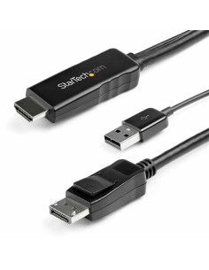 HDMI Cable Blackfire ULTRA Black | Tienda24 Tienda24.eu