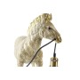 Desk lamp DKD Home Decor Zebra Golden 220 V 50 W Modern (55 x 22 x 51 cm) by DKD Home Decor, Bedside and Table Lamps - Ref: S...