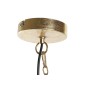 Deckenlampe DKD Home Decor Gold Metall (30 x 30 x 39 cm) von DKD Home Decor, Deckenleuchten - Ref: S3031432, Preis: 82,38 €, ...