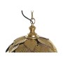 Deckenlampe DKD Home Decor Gold Metall (30 x 30 x 39 cm) von DKD Home Decor, Deckenleuchten - Ref: S3031432, Preis: 82,38 €, ...