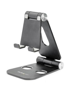 Soporte para móvil o tablet TooQ PH-HERMES-HALLEY Negro (1 unidad) | Tienda24 Tienda24.eu