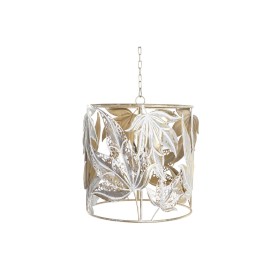 Candeeiro de teto DKD Home Decor Cinzento Dourado (49 x 49 x 48 cm) de DKD Home Decor, Iluminação de teto interior - Ref: S30...