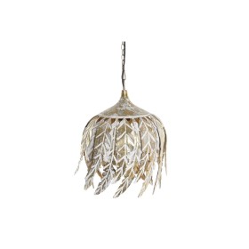 Suspension DKD Home Decor Métal Cuivre Multicouleur 40 W 50 W 28 x 28 x 30 cm | Tienda24 - Global Online Shop Tienda24.eu