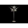 Luminária de chão DKD Home Decor Cinzento Metal Tropical Folha de planta (51 x 51 x 87 cm) de DKD Home Decor, Candeeiros de p...