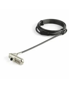 Kabel mit Vorhängeschloss Kensington K65020EU Schwarz | Tienda24 Tienda24.eu