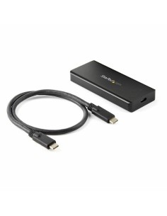 Caja Externa GEMBIRD EE2280-U3C-03 Negro USB USB-C | Tienda24 Tienda24.eu