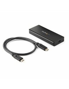 Grabadora Externa Startech SATDOCK4U3RE USB Negro SATA | Tienda24 Tienda24.eu