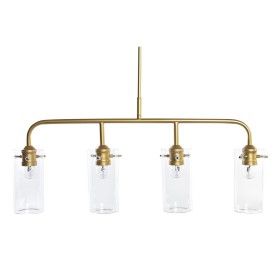 Suspension DKD Home Decor Doré 220 V 50 W (84 x 17 x 24 cm) de DKD Home Decor, Plafonniers - Réf : S3031453, Prix : 137,11 €,...