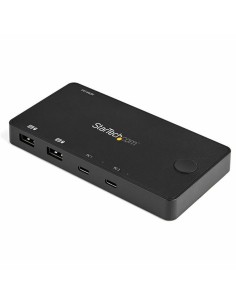 KVM switch Startech RKCONS1908K | Tienda24 Tienda24.eu