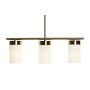 Suspension DKD Home Decor Doré Blanc (60 x 15 x 25 cm) | Tienda24 - Global Online Shop Tienda24.eu