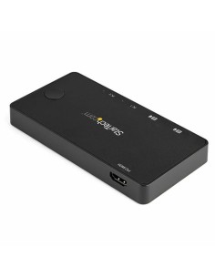 Hub USB Startech HB30A7AME Negro