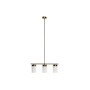 Suspension DKD Home Decor Doré Blanc (60 x 15 x 25 cm) | Tienda24 - Global Online Shop Tienda24.eu