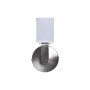 Lámpara de Pared DKD Home Decor Plateado Metal Poliéster Blanco 220 V 40 W (12 x 10 x 22 cm) de DKD Home Decor, Lámparas de p...