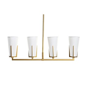 Candeeiro de teto Home ESPRIT Multicolor Dourado Metal 50 W 29 x 26 x 105 cm | Tienda24 - Global Online Shop Tienda24.eu