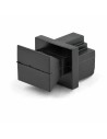 Anti-poussière Startech RJ45COVER Noir 100 Unités RJ45 | Tienda24 Tienda24.eu