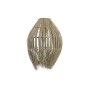 Écran de lampe DKD Home Decor Fibre naturelle (36 x 36 x 48 cm) de DKD Home Decor, Abats-jour - Réf : S3031479, Prix : 39,80 ...