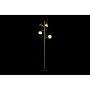 Stehlampe DKD Home Decor Schwarz Gold Metall 220 V 25 W (36 x 36 x 160 cm) von DKD Home Decor, Standleuchten & Deckenfluter -...