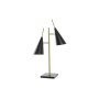 Lampada da tavolo DKD Home Decor Nero Dorato Metallo 25 W 220 V 38 x 16 x 64 cm di DKD Home Decor, Lampade da tavolo e abat-j...