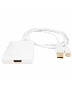 HDMI auf Mikro HDMI Verbindungskabel Belkin HDMI0018G-1M Schwarz Gold 1 m | Tienda24 Tienda24.eu