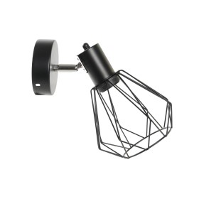 Wall Lamp DKD Home Decor Black Metal 50 W 220 V Urban 15 x 20 x 22 cm by DKD Home Decor, Multi-armed Lights - Ref: S3031493, ...