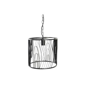 Suspension DKD Home Decor Noir 220 V 50 W (30 x 30 x 28 cm) de DKD Home Decor, Plafonniers - Réf : S3031495, Prix : 52,57 €, ...