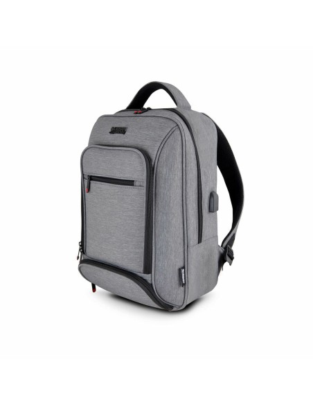 Mochila para Portátil Urban Factory MCE15UF Gris 15.6" | Tienda24 Tienda24.eu