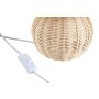 Lampe de bureau DKD Home Decor Naturel Rotin 220 V 50 W Alpino (30 x 30 x 31 cm) de DKD Home Decor, Lampes de chevet - Réf : ...