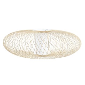 Lamp Shade DKD Home Decor Polyester Bamboo (62 x 62 x 20 cm) by DKD Home Decor, Lamp Shades - Ref: S3031537, Price: 56,30 €, ...