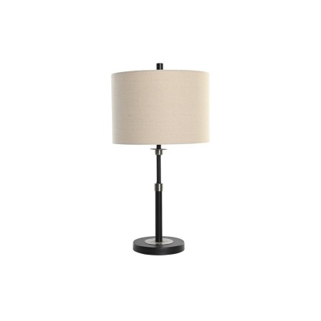 Lampe de bureau DKD Home Decor Noir Beige Métal 50 W 220 V 33 x 33 x 67 cm de DKD Home Decor, Lampes de chevet - Réf : S30315...