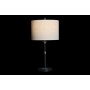 Lampe de bureau DKD Home Decor Noir Beige Métal 50 W 220 V 33 x 33 x 67 cm de DKD Home Decor, Lampes de chevet - Réf : S30315...