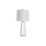 Tischlampe DKD Home Decor Weiß Metall 50 W 220 V 33 x 33 x 66 cm von DKD Home Decor, Tisch- & Nachttischlampen - Ref: S303155...