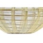 Ceiling Light DKD Home Decor Natural Golden Brown Bamboo 50 W (42 x 42 x 26 cm) by DKD Home Decor, Ceiling Lights - Ref: S303...