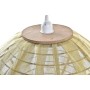 Ceiling Light DKD Home Decor Natural Golden Brown Bamboo 50 W (42 x 42 x 26 cm) by DKD Home Decor, Ceiling Lights - Ref: S303...