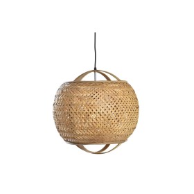 Candeeiro de teto DKD Home Decor Natural 50 W (40 x 40 x 40 cm) de DKD Home Decor, Iluminação de teto interior - Ref: S303155...