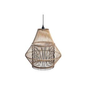 Candeeiro de teto DKD Home Decor Castanho Preto Bambu 50 W 50 x 50 x 52 cm de DKD Home Decor, Iluminação de teto interior - R...