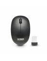 Mouse Urban Factory WMB01UF Black | Tienda24 Tienda24.eu