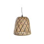 Suspension DKD Home Decor Noir Marron 220 V 50 W (41 x 41 x 39 cm) de DKD Home Decor, Plafonniers - Réf : S3031562, Prix : 56...