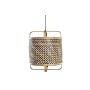 Suspension DKD Home Decor Noir Marron 220 V 50 W (36 x 36 x 48 cm) de DKD Home Decor, Plafonniers - Réf : S3031563, Prix : 64...