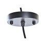 Ceiling Light DKD Home Decor Black Brown 220 V 50 W (36 x 36 x 48 cm) | Tienda24 - Global Online Shop Tienda24.eu