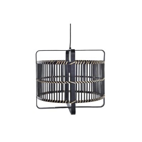 Candeeiro de teto DKD Home Decor Preto Bambu 50 W 40 x 40 x 35 cm de DKD Home Decor, Iluminação de teto interior - Ref: S3031...