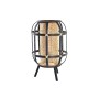 Lâmpada de mesa DKD Home Decor Preto Castanho Colonial 220 V 50 W (31 x 31 x 51 cm) de DKD Home Decor, Candeeiros de mesa e d...