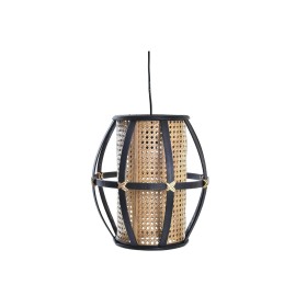 Lámpara de Techo DKD Home Decor Negro Marrón 220 V 50 W (34 x 34 x 35 cm) de DKD Home Decor, Iluminación de techo de interior...