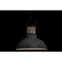 Deckenlampe DKD Home Decor Weiß Braun natürlich Holz Metall 50 W 53 x 53 x 40 cm von DKD Home Decor, Deckenleuchten - Ref: S3...