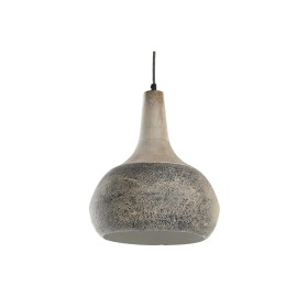 Suspension DKD Home Decor Beige Gris foncé 50 W (29 x 29 x 37 cm) de DKD Home Decor, Plafonniers - Réf : S3031597, Prix : 79,...