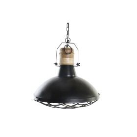 Deckenlampe DKD Home Decor 52 x 52 x 57 cm Schwarz Braun Eisen Mango-Holz 50 W von DKD Home Decor, Deckenleuchten - Ref: S303...