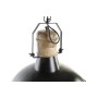 Suspension DKD Home Decor 52 x 52 x 57 cm Noir Marron Fer Bois de manguier 50 W de DKD Home Decor, Plafonniers - Réf : S30316...